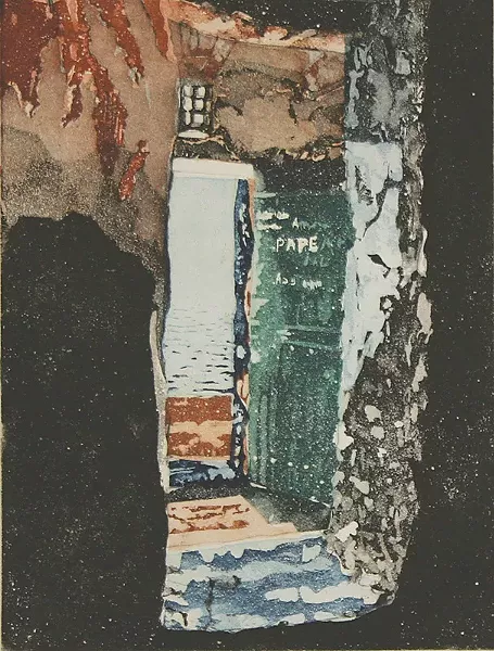 A work by Dale Klein, to be featured in a group show at Nazareth College Colacino Gallery, which opens in January. - PHOTO PROVIDED