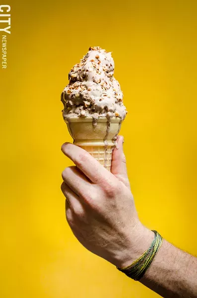 Abbott's has become the region's go-to for frozen custard. - PHOTO BY MARK CHAMBERLIN