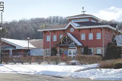 Animal shelter Lollypop Farm is located in Perinton. - PHOTO BY MARK CHAMBERLIN