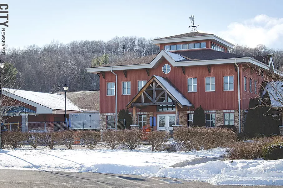 Animal shelter Lollypop Farm is located in Perinton. - PHOTO BY MARK CHAMBERLIN