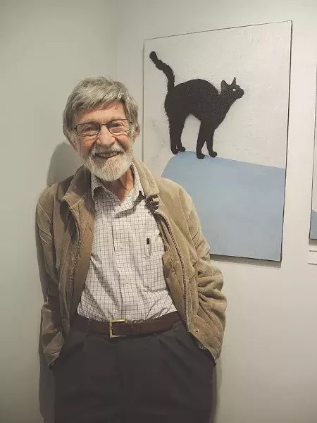 At 86, photographer Dan Neuberger looks back at his diverse oeuvre with some of his favorite pieces, now on view at Image City Photography Gallery. - PHOTOGRAPH COURTESY JIM LARAGY