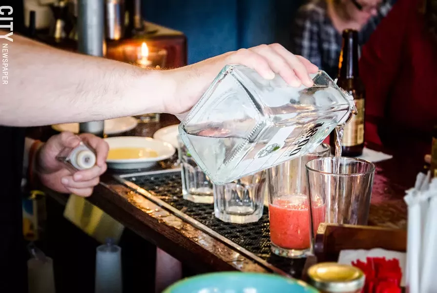 At Dorado, on Park Ave. - PHOTO BY MARK CHAMBERLIN