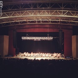 Ben Folds with the RPO at CMAC - PHOTO BY MATT DETURCK