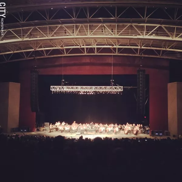 Ben Folds with the RPO at CMAC - PHOTO BY MATT DETURCK