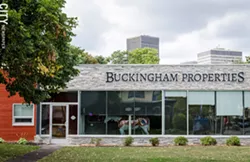 Buckingham Properties on Alexander Street. - PHOTO BY MARK CHAMBERLIN