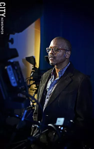 Carvin Eison, filmmaker and general manager at Rochester Community Television - PHOTO BY MATT DETURCK