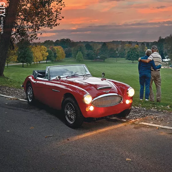 Check out a local vintage car show. - FILE PHOTO