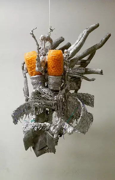 “Cheesedoodle Headress” by Irvin Climaco Morazan - PHOTO PROVIDED