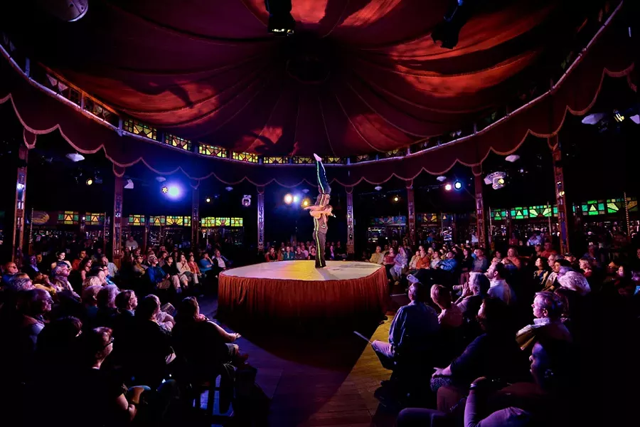 Cirque du Fringe. - PHOTO BY ERICH CAMPING