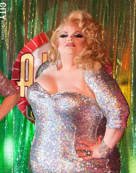 Darienne Lake - PHOTO BY JOHN SCHLIA