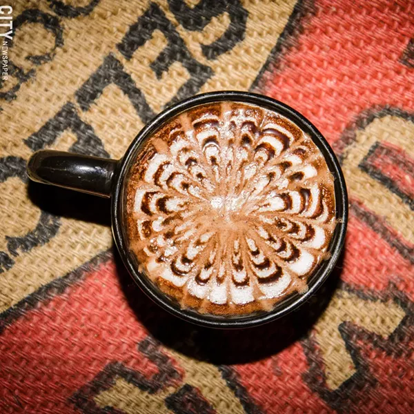 Dark House Coffee - PHOTO BY MARK CHAMBERLIN