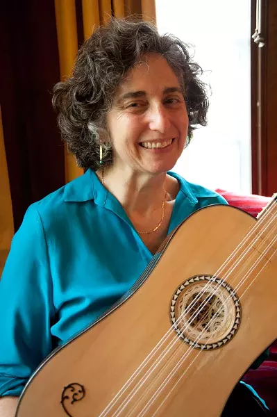 Deborah Fox of Pegasus Early Music. - PHOTO PROVIDED