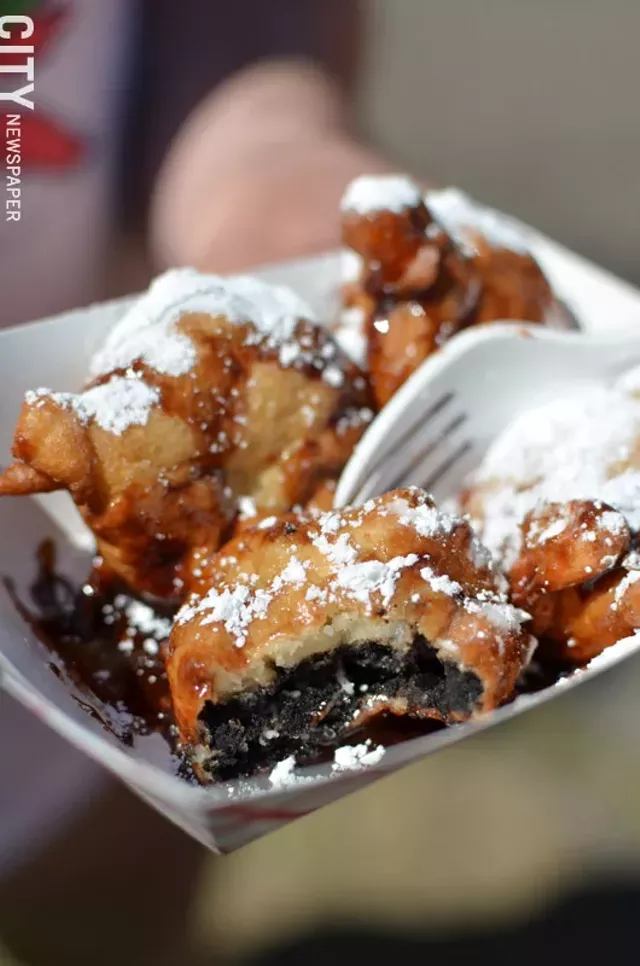 fried oreos places near me