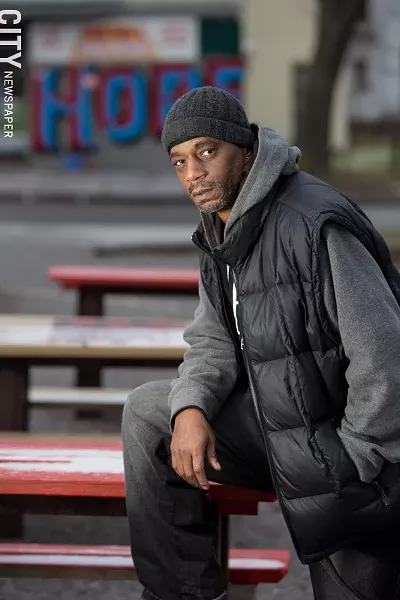 Dynell Cook - PHOTO BY JOHN SCHLIA