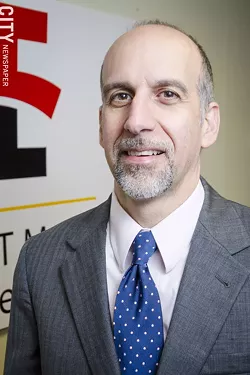 Eastman Business Park Director Michael Alt. - PHOTO BY MARK CHAMBERLIN