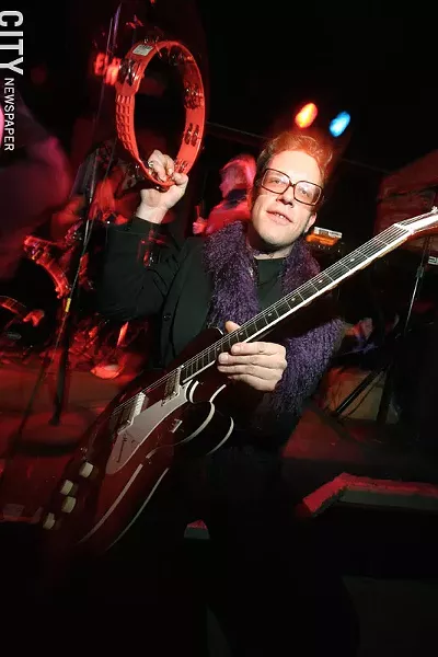 El Destructo performs music as both a solo artist and as part of a band. - PHOTO BY FRANK DE BLASE