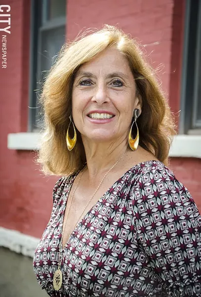 Elaine Spaull, Executive Director of the Center for Youth - PHOTO BY MARK CHAMBERLIN