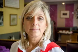 Elena Knapp, owner of Jim's Restaurant. - PHOTO BY MARK CHAMBERLIN