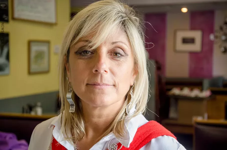 Elena Knapp, owner of Jim's Restaurant. - PHOTO BY MARK CHAMBERLIN