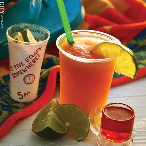 Enjoy a drink at Marge's Lakeside Inn. - FILE PHOTO