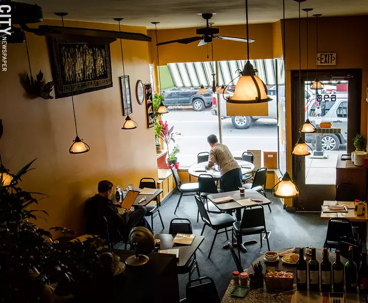 Esan Thai on Park Avenue. - PHOTO BY MARK CHAMBERLIN