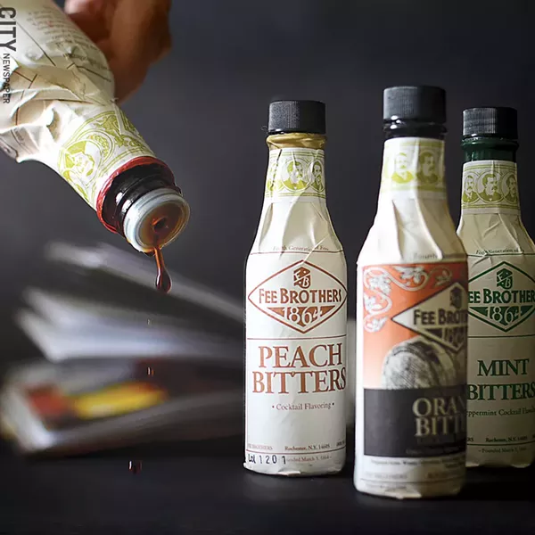 Every bar should be stocked with Fee Brothers bitters. - FILE PHOTO