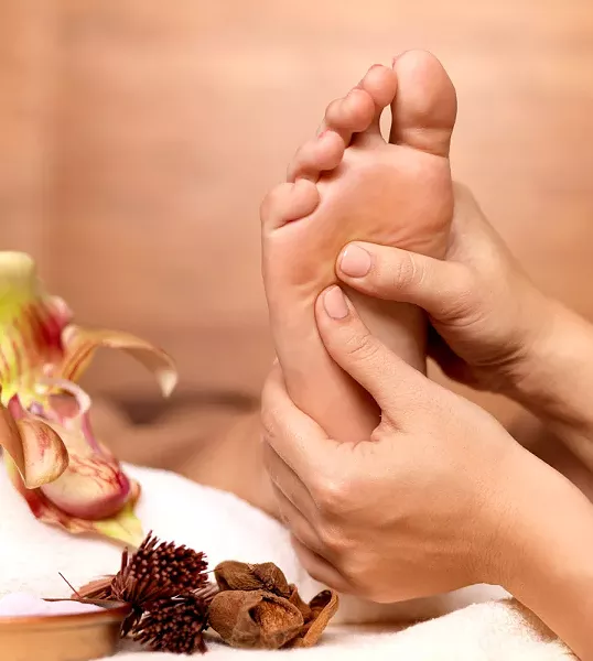 Feet! - FILE PHOTO