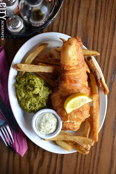 Fish Fry at The Old Toad - PHOTO BY MATT DETURCK