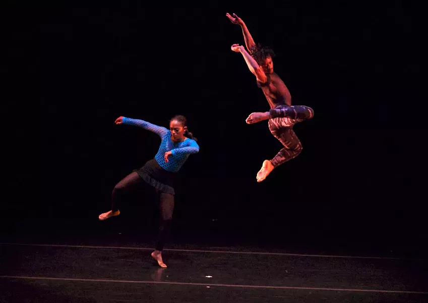 Garth Fagan Dance - PHOTO PROVIDED