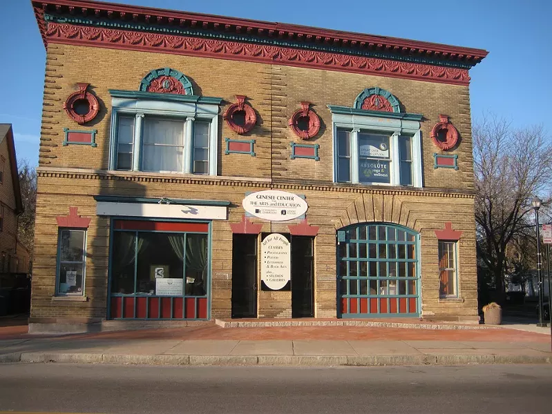 Genesee Center for the Arts & Education is - an artistic hub on Monroe Avenue. - PHOTO PROVIDED