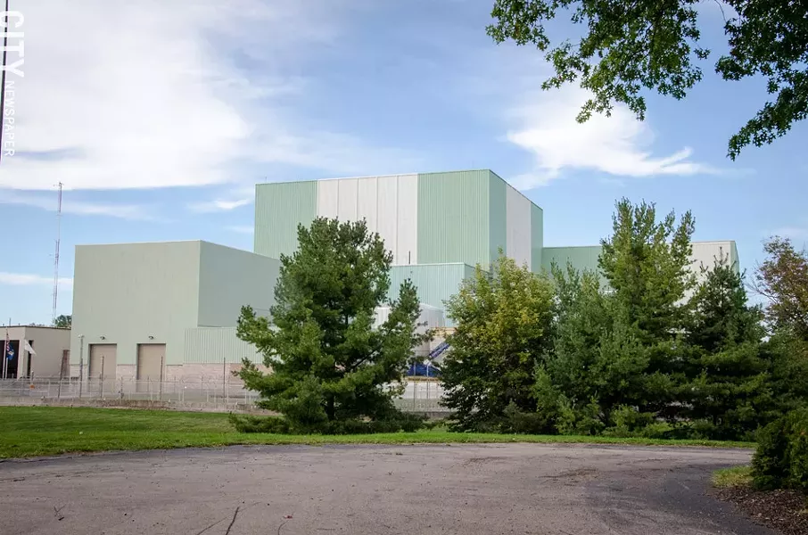 Ginna power plant in Ontario, NY. - PHOTO BY MARK CHAMBERLIN