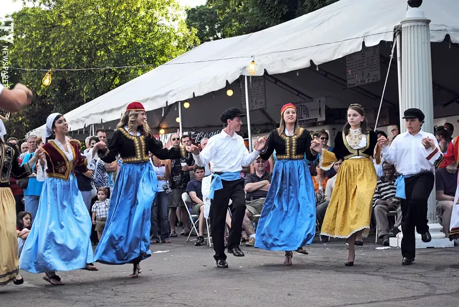 Greek Festival - PHOTO BY MATT DETURCK