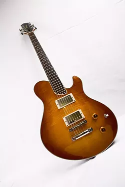 Guitar by Bruton Guitars - PHOTO COURTESY SHAWN GOODWIN