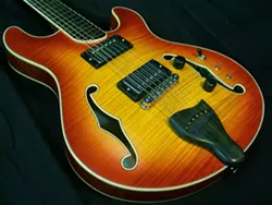 Guitar by Bruton Guitars - PHOTO COURTESY SHAWN GOODWIN