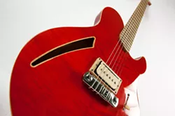 Guitar by Bruton Guitars - PHOTO COURTESY SHAWN GOODWIN