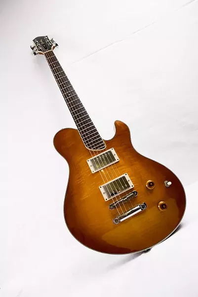 Guitar by Bruton Guitars - PHOTO COURTESY SHAWN GOODWIN