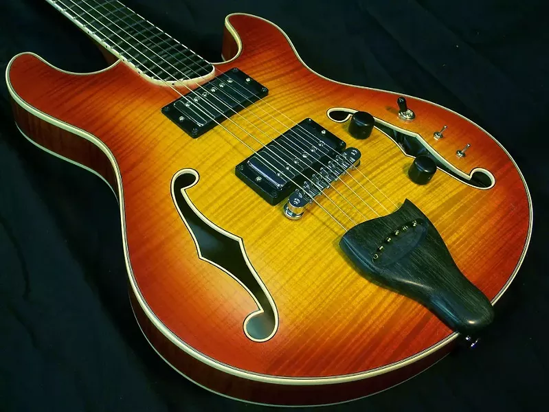 Guitar by Bruton Guitars - PHOTO COURTESY SHAWN GOODWIN