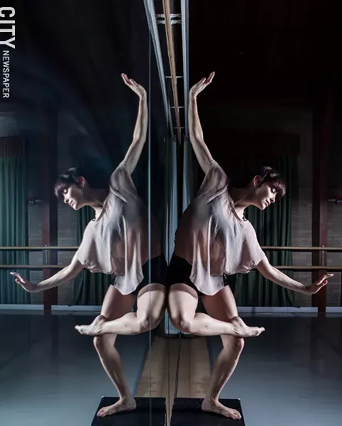 Heather Roffe - PHOTO BY JOHN SCHLIA