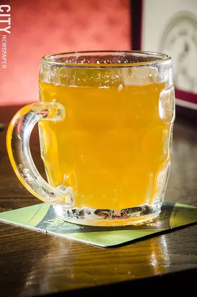 Hot Mead at The Old Toad. - PHOTO BY MARK CHAMBERLIN