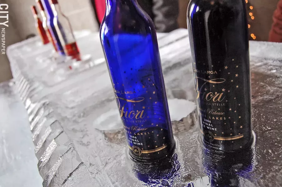 Ice Wine at Casa Larga. - FILE PHOTO