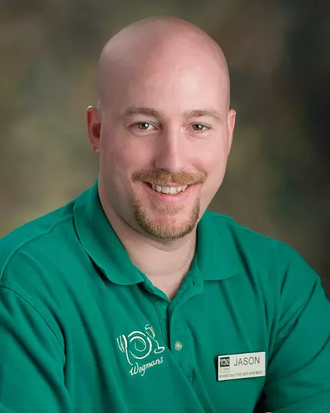 Jason Wadsworth, sustainability coordinator for Wegmans. - PHOTO PROVIDED