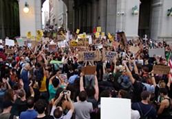 Law enforcement attempted to monitor and suppress the Occupy Wall Street movement (pictured, in 2011). PHOTO BY DAVID SHANKBONE (VIA FLICKR)