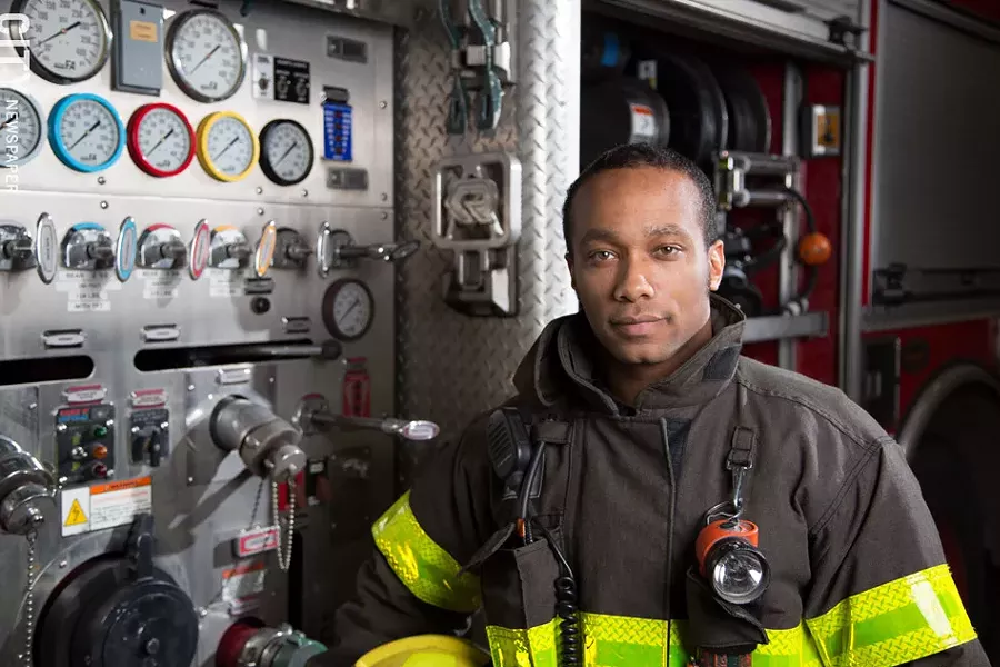 Lawrence Brumfield: fitting in at the RFD wasn't easy. - PHOTO BY MIKE HANLON