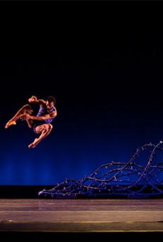 "Lighthouse/Lightning Rod," the new piece being premiered locally by Garth Fagan Dance, is another collaboration between Fagan and musician Wynton Marsalis.