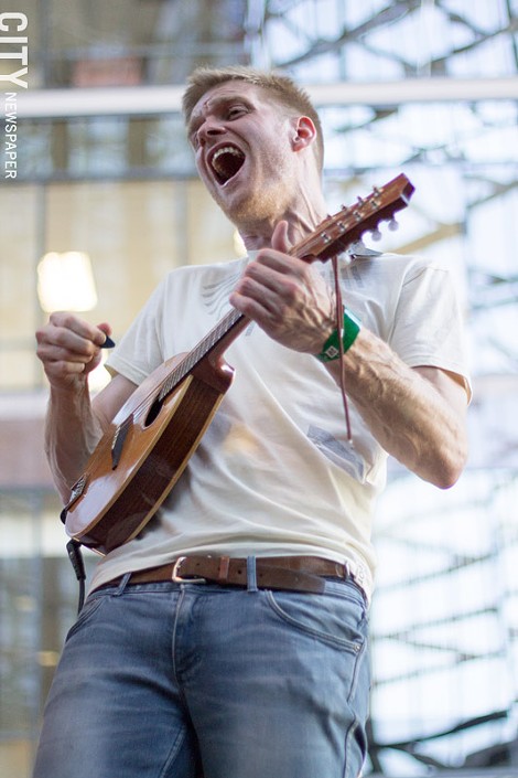 London's Skinny Lister performing as part of 2013's SXSW Music Festival in Austin, Texas. - WILLIE CLARK