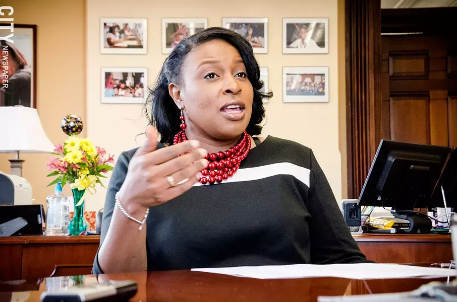 Mayor Lovely Warren. - PHOTO BY MARK CHAMBERLIN