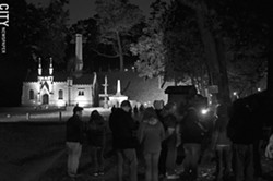 Mount Hope features guided tours throughout the year, including the Torchlight Tours through the cemetery in October. - PHOTO BY MATT DETURCK