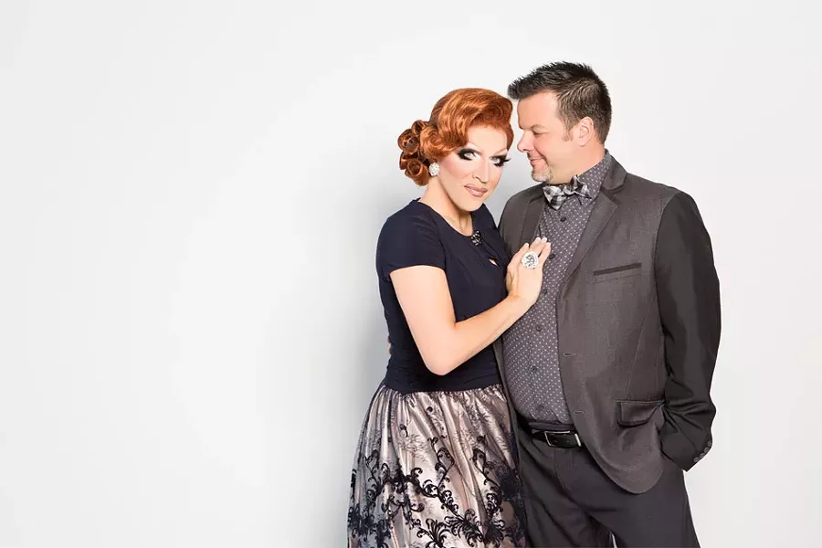 Mrs. Kasha Davis and Mr. Davis. - PHOTO BY TAMMY SWALES