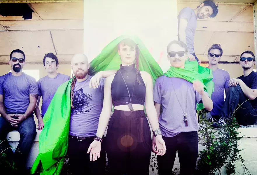 New York's own Rubblebucket will be joining more than 60 other bands at the GrassRoots Festival July 18-21. - PHOTO PROVIDED