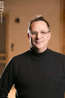 Nigel Maister is the artistic director of the University of Rochester International Theatre Program. - PHOTO BY MIKE HANLON